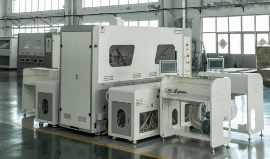 Full Automatic High Efficient Four Head Sixteen Weight Cotton Dual-Purpose Filling Machine