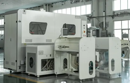 Fully Auto and Highly Accuracy Down Filling Machine