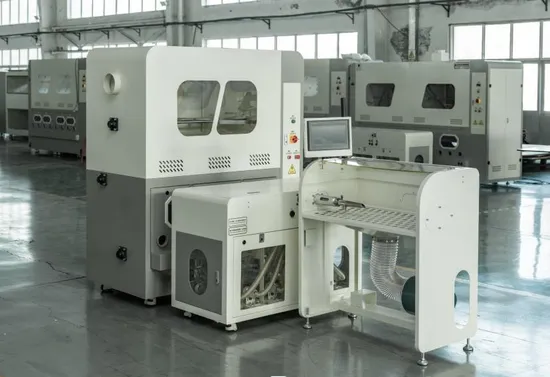 China New Design Double Head Down Filling Machine Supplier