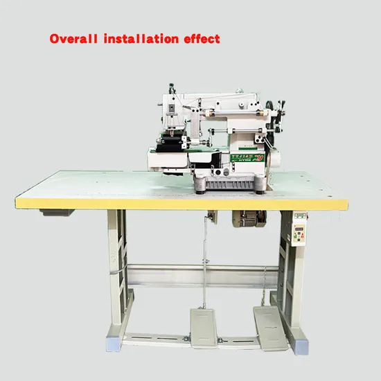 12 Needle Pleating Machine with Automatic Oil Supply Feature