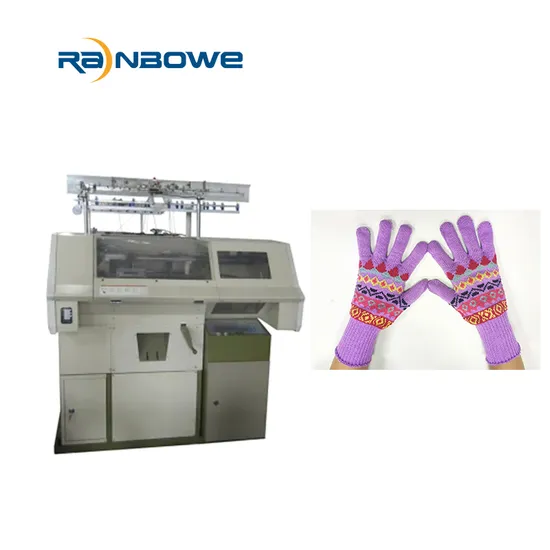 High Efficiency Jacquard Knitting Machine with LED Operation