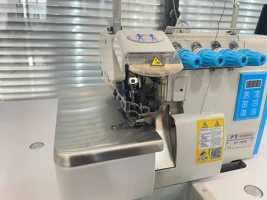 Direct Drive Electric High Speed Overlock Industrial Sewing Machine