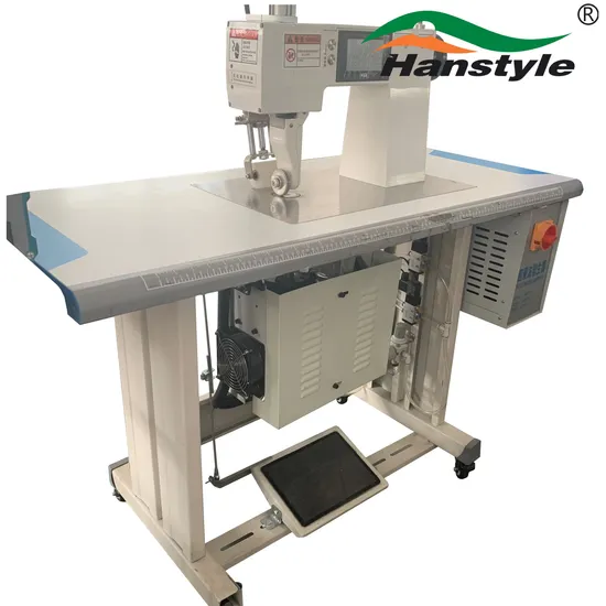 20kHz 30kHz Ultrasonic Sewing Machine for Different Clothing with Efficiency