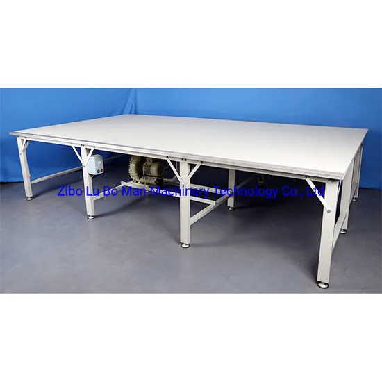 Industrial Movable Spreading Machine Table in Garment Factory