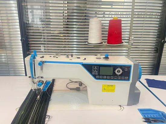 New Stepper Motor Four Automatic Silent Lockstitch Industrial Sewing Machine