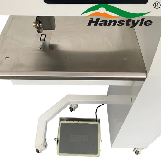 Advanced Design 35kHz Ultrasonic Sewing Machine for Faster Ultrasonic Plastic Welding Speed