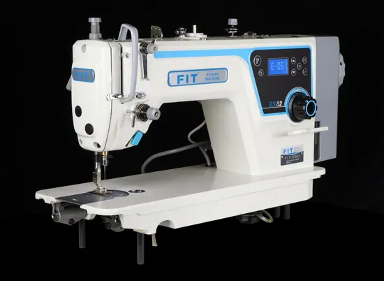 Fit-Es82 Direct Drive with Automatic Trimmer Lockstitch Sewing Machine