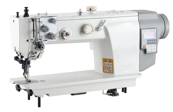 Top and Bottom Feed Heavy Duty Lockstitch Sewing Machine (5 Autos)