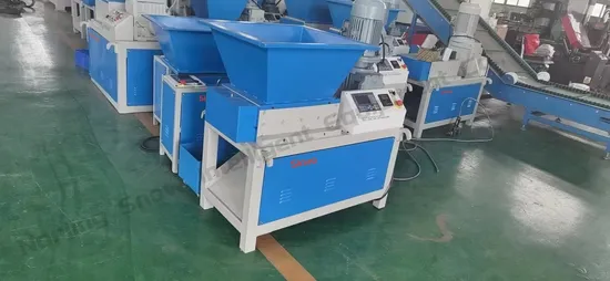 Plastic Shredder/Plate Tearing Machine/The Cardboard Shredder/ Crusher/Breaker