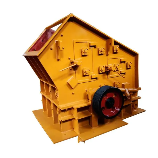 Quality Shanbao PF1214 Impact Crusher and Secondary Crusher Manufacturer in Heavy Frame Original Drawings