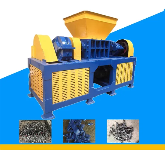 Aluminum Car Steel Crusher Crusher Shredder Scrap Metal Shredder
