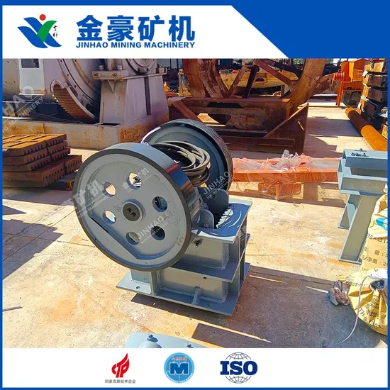 80-220t/H Capacity Ore Mining Equipment Crushing Machinery PE Series Jaw Crusher of Good Quality (PEX 350*1300)
