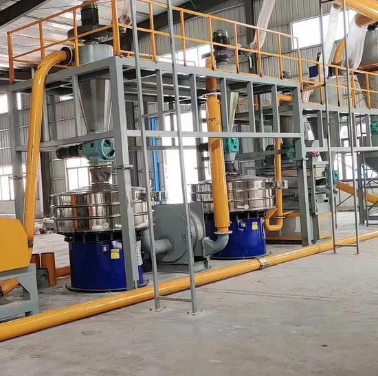 Waste Battery Treatment Equipment Waste Battery Crushing Separation Production Line Lithium Battery Decomposition and Recovery Equipment