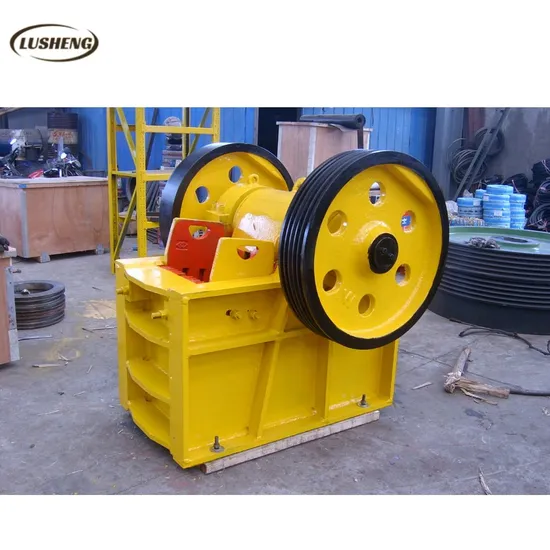 China Manufacturer Mining Diesel Stone Rock Jaw Crusher Machine for Crushing Aggregate Gravel Limestone Machine