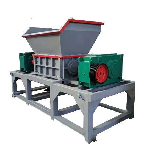 Tire Lump Container Pipe Woven Bag Pallet Plastic Shredder Machine Price