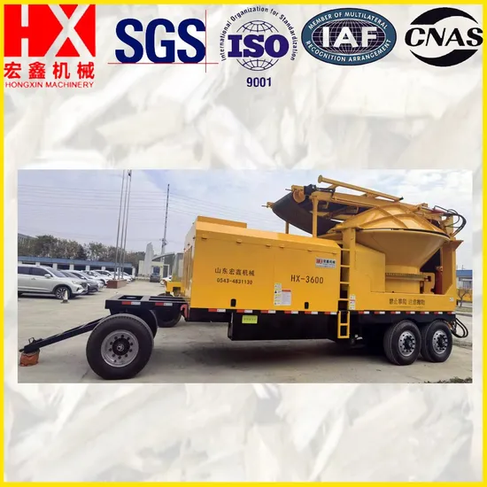 Tub Grinder Heave Duty Tree Root Stump Crusher with High Capacity