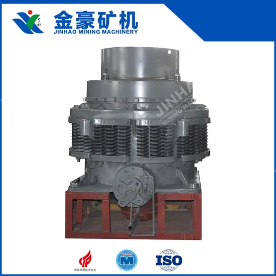 Mining Machinery Rock Crushing Machine Spring Cone Crusher for Gold, Copper, Lead, Zinc, Iron Ore Pyd1200