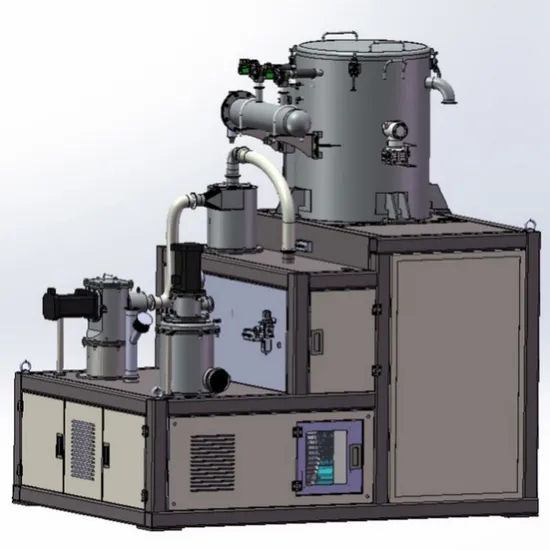Lab Using High Pressure Gas Inserted Extra Fine Powder Grinder Machine
