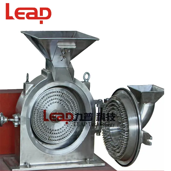Ce Certificated High Quality Superfine Bark Grinding Machine