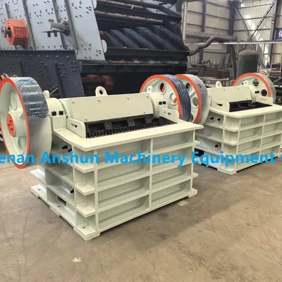 Easy Install Stone Crushing Machine Limestone Granite Construction Waste Fine Jaw Crusher
