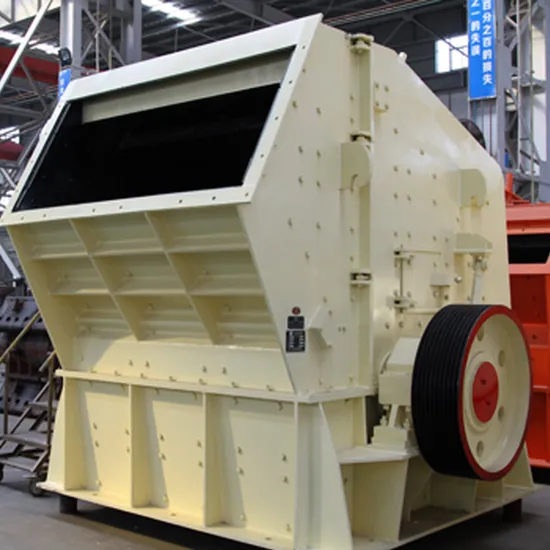 100tph High Quality Dolomite Quarry Impact Crusher