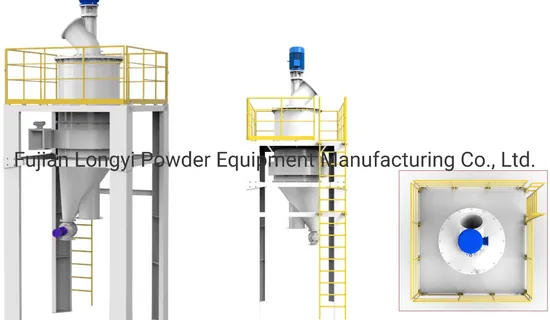 Fine CaCO3 Powder Secondary Classifier