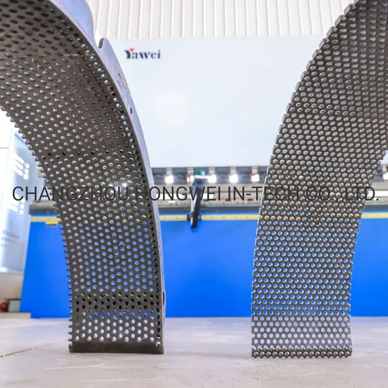 Hammer Mill Spare Parts Hammer Sieve Plates / Hammer Mill Screen