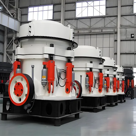 China Manufacturer 60-300tph Limestone Basalt Granite Ore Aggregate Cone Crusher Line Plant