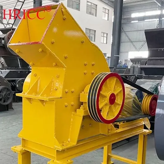 Easy to Maintain Durable Bearings Mining Box Hammer Crusher