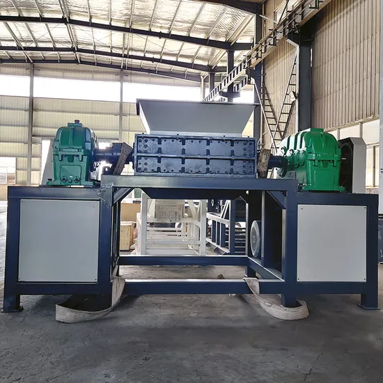 Twin Shaft Crusher Machine for Wood/Metal/Plastic