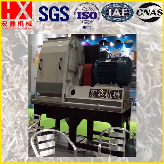 High-Efficient Pulverizer for Biomass Materials