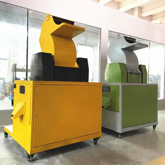 Mini Cable Shredder and Separator in Single Phase
