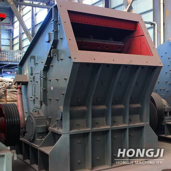 Mining Hard Rock Dolomite Powder Impact Crusher