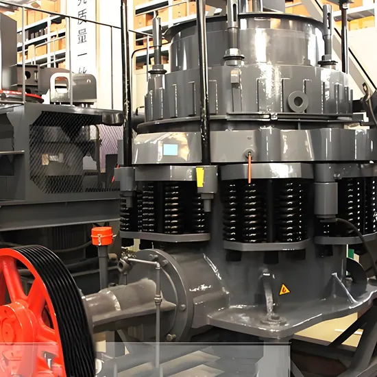 China Manufacturer Aggregate Limestone Granite Mining Stone Spring Cone Crusher Production Line