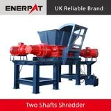 Heavy-Duty Large Plastic Shredder for Manufacturing Waste Recycling