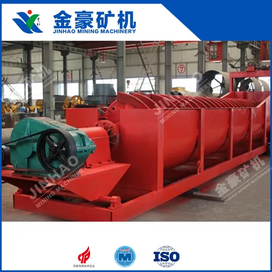 Grinding Equipment Gold Mining Machinery 7780-11880t/D Send Return Quantity FL Spiral Classifier (2FLG-15)