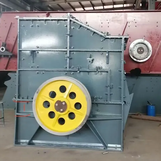 Simple Structure Multiple Modes Mining Rock Hammer Crusher