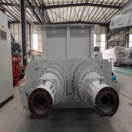 Factory Price MSW Industrial Waste Bulky MSW Waste Treatment Shredder