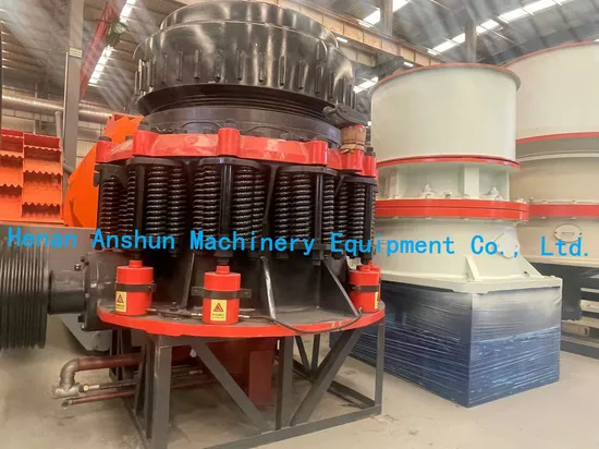 High Speed Multi-Cylinder Hydraulic Stone Portable Pyb Spring Cone Crusher