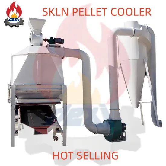 High Quality Skln-1.2 5.5kw Pellet Cooling Machine Animal Feed Pellet Cooler
