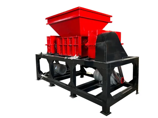 High Quality Industrial Crusher Plastic Wood Double Shaft Shredder Machine