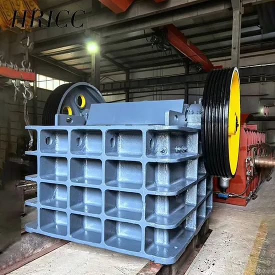 Low Energy Consumption Durable Bearings Mining OEM ODM Custom Fine Jaw Crusher