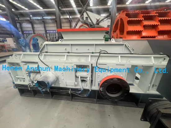 Hydraulic Roll Crusher with Controllable Pressure Between The Two Rolls to Increase Production and Reduce Energy Consumptionhydraulic Roll Crusher with Controll