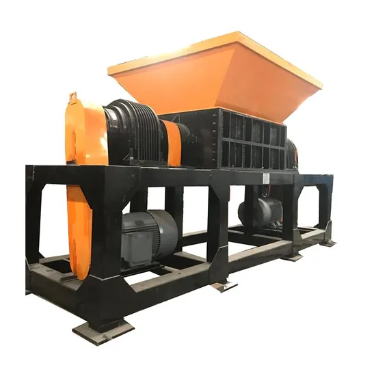 Small Shredder Scrap Sponge Crushing Machine Foam Shredder Machine