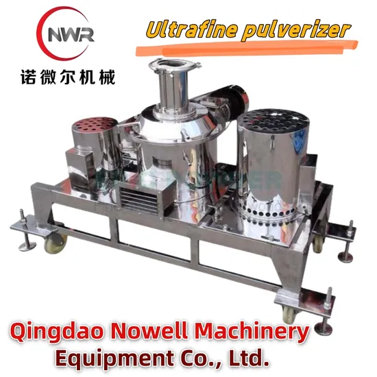High Quality Stainless Steel, Carbon Steel Material Customization Air Classification Ultrafine Pulverizer