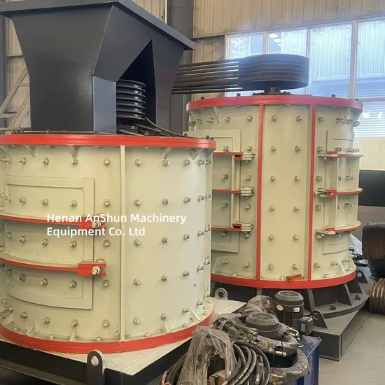 High Efficiency Pcl Vertical Shaft Compound Crusher for Sandblasting Fine Crushing Machine