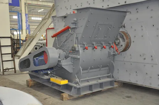 Hammer Mill Coarse Powder Mill for Quartz Feldspar Calcite Marble Ironstone Mining