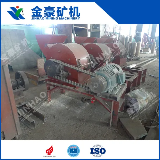 Gold Mining Machine 25-50 T/H Capacity Crushing Machinery Hammer Crusher (PC 800*800)
