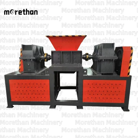 Large Waste/Medical Waste/Household Waste/Household Appliance Waste/Scrap Wood, Metal, Large Shredding, Large Recycling Crusher Shredder
