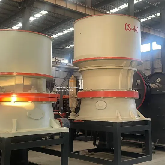 Single Cylinder Cone Crusher High Capacity Suitable for Construction Industry Mining Machinery